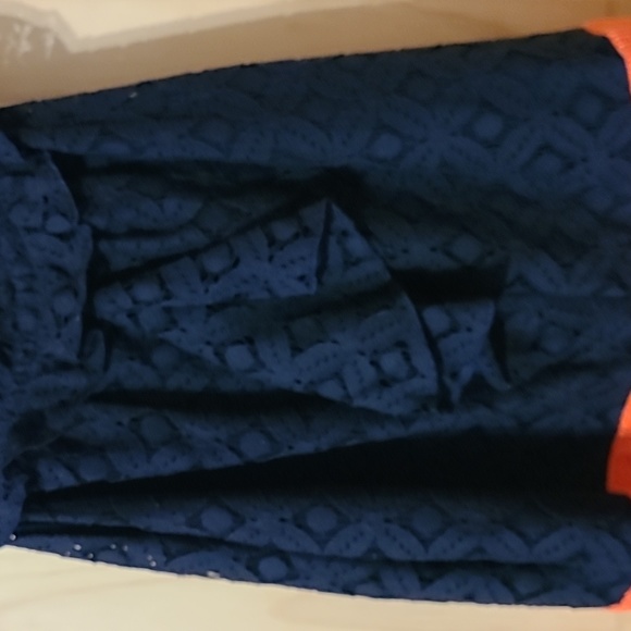 Milly Vintage tweed and lace high neck halter dress sz 12 - Picture 4 of 9